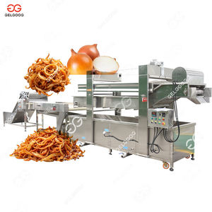 เครื่องทอดอัตโนมัติสำหรับอุตสาหกรรม สำหรับทอดหัวหอมอินโดนีเซีย หัวหอมไทย กระเทียม หัวหอมแดงกรอบ - Product Image 2