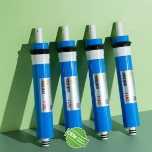 Bon prix 1812 75G RO membrane <span class=keywords><strong>HJC</strong></span> 1812-75 purificateur d'eau cartouche filtrante pour le traitement de l'eau RO - Product Image 1