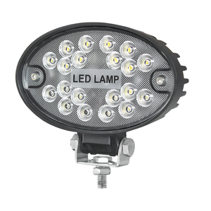 Faro <span class=keywords><strong>de</strong></span> Trabajo LED Ovalado <span class=keywords><strong>de</strong></span> 5.5 Pulgadas para Tractores Camiones con Respiradero Luces Antiniebla LED Luces <span class=keywords><strong>de</strong></span> Conducción Agro Todoterreno Barco Coche UTV ATV 12V 24V - Product Image 2