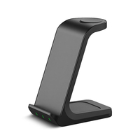 Station de charge sans fil compacte et portable à détection précise Type de support Chargeur sans fil multifonctionnel avec port USB