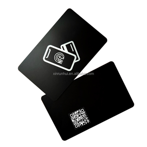 Xrh tùy chỉnh thiết kế Bạc Vàng in logo CR80 cardspolyvinyl nhựa VIP RFID thẻ từ Thẻ NFC Thẻ tag - Product Image 1