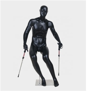 Maniquí Deportivo Personalizado, Maniquí Profesional de Patinaje, Maniquí Masculino Musculoso de Esquí, Maniquí de Cuerpo Completo para Exhibición de Ropa Deportiva - Product Image 5