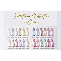 Hanyinails – boîte de vernis à ongles en gel à tremper, ensemble de 24 couleurs à pigment épais