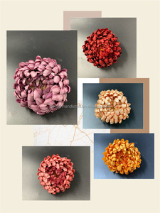 QSLH-Planta de crisantemo <span class=keywords><strong>artificial</strong></span> Ti120, gerbera, crisantemo, flor <span class=keywords><strong>artificial</strong></span> para decoración de interiores - Product Image 4