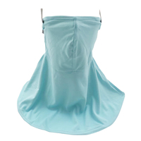 Lot de 2 foulards magiques d'extérieur personnalisés, respirants, résistants aux UV, en soie glacée, masque facial de cyclisme, protection solaire pour le fitness