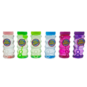 Juguete de Burbujas para Niños, Líquido de Burbujas de Jabón Recargable de PET, Juguete de Burbujas para Exteriores, Solución de Agua para Burbujas, 12 Piezas, <span class=keywords><strong>4</strong></span> Onzas Cada Una - Product Image 2