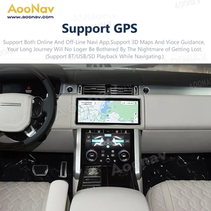 วิทยุติดรถยนต์12.3 "สำหรับ Land Rover Range Rover Vogue L405 2013-2017แอนดรอยด์13เครื่องเล่นวิดีโอมัลติมีเดียระบบนำทาง GPS LHD - Product Image 5