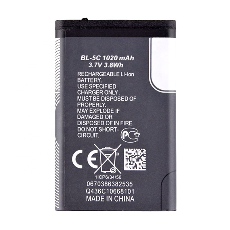 Origina nokial batería bl-5c 2600 2610 2626 2700 2730 Classic 2710 Navigator accu Origina nokial batería bl-5c 2600 2610 2626 2700 2730 Classic 2710 Navigator accu