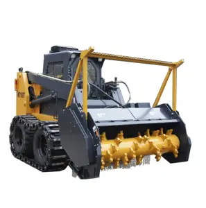 Hcn 0513 Graafmachine Mulcher Te Koop Backhoe Loader Dieselmotor Nieuw Product 2020 Voorzien Van Kleine Motor Stoommachine 950