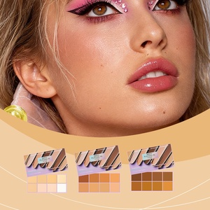 Paleta <span class=keywords><strong>de</strong></span> <span class=keywords><strong>Corrector</strong></span> <span class=keywords><strong>de</strong></span> Cobertura Total Zephoco, Crema Contorno, <span class=keywords><strong>Corrector</strong></span> <span class=keywords><strong>de</strong></span> Ojeras, Manchas <span class=keywords><strong>de</strong></span> Acné, Pecas, Maquillaje Mate Natural - Product Image 1