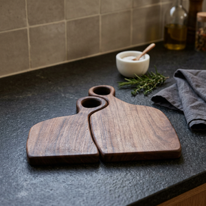 Real Acacia Wooden Rectangle Chopping Board Set 2.0cm Thick Eco-Friendly Modern-Style Custom Size Dishwasher Safe Water - Product Image 1