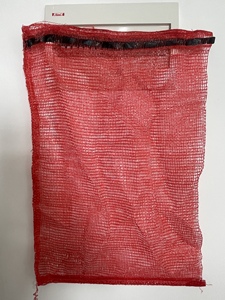 Bolsas de malla de HDPE rojas OEM, ligeras, de alta calidad, lavables, duraderas, para uso agrícola, moldeadas por soplado. - Product Image 5