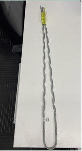 Agarre Guy preformado para <span class=keywords><strong>poste</strong></span> superior 7x4,0mm Strand de acero galvanizado L2000mm 2 <span class=keywords><strong>metros</strong></span> de longitud para línea eléctrica de utilidad - Product Image 2