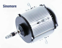Moteurs asynchrones AC 1500rpm Vitesse nominale