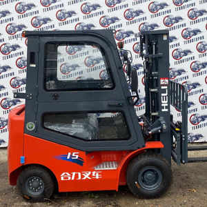 Montacargas de Gasolina Heli <span class=keywords><strong>3T</strong></span> Más Vendido, <span class=keywords><strong>CPQD30</strong></span>, con Mástil Tríplex y Asiento con Suspensión, en Existencia - Product Image 2