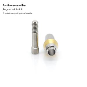 Base de laboratoire dentaire en titane OSTEM Instruments de transfert angulés pour <span class=keywords><strong>implants</strong></span> de classe I - Product Image 2