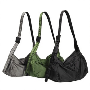 Sac fourre-tout unisexe en tissu Oxford grande capacité, tendance, portable, décontracté, imperméable, sportif, à bandoulière - Product Image 2