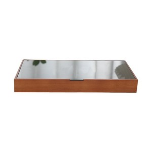 Caja Rectangular de Bambú y Madera Personalizada de 3 cm, Hecha a Mano, para Regalos, Almacenamiento, Manualidades, Cao County - Product Image 5