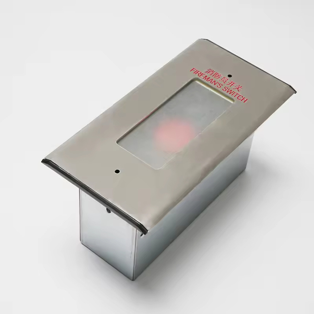 Elevator Control Panel Emergency Stop Fireman's Switch Box Lift Spare Parts