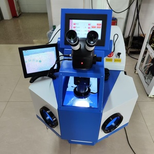 เครื่องเชื่อมเลเซอร์สำหรับงานจิวเวลรี่ 300 วัตต์ สำหรับซ่อมแหวนทองและเงิน - Product Image 1