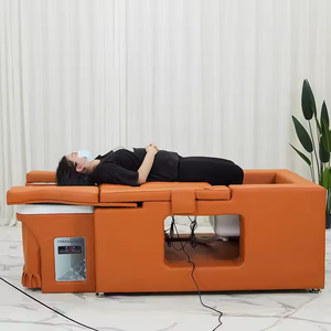 Jincheng High-End elektrisches Thai Shampoo Bett Multifunktion ales Fußbad <span class=keywords><strong>Spa</strong></span> mit Wasser zirkulation für Friseur läden - Product Image 3