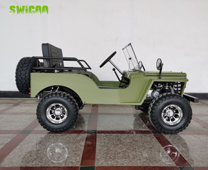 Off-Road Jeep Shineray 125cc Gasoline Mini Jeep Sightseeing <strong>Car</strong> Mini <strong>Car</strong> with 2 <strong>Seater</strong> - Product Image 6