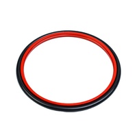 PU-Stufendichtung Polyurethan Einfachwirkende Kolbenstangendichtung für Hydraulikzylinder