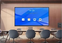 P1.53 Modul Layar LED Penuh Warna Dalam Ruangan Resolusi 208x104 600CD 3840Hz Layar Iklan Refresh