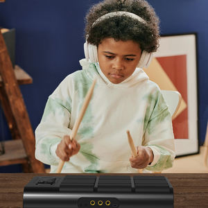 Konix Hot Sell Percusion Ro Land Bekkens Vierkante <span class=keywords><strong>Set</strong></span> Pad Elektronische Instrumenten Muzikale <span class=keywords><strong>Drum</strong></span> App Dynamische <span class=keywords><strong>Drum</strong></span> - Product Image 4