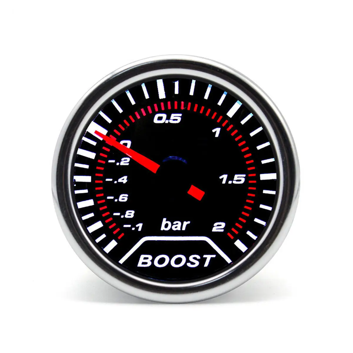 Круглый 2 дюйма 52 мм измеритель автоматическое изменение инструмент бар гоночный автомобиль усилитель датчика