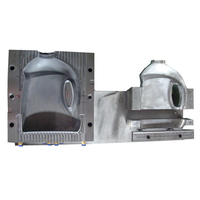 HDPE En Plastique Manufacture faire moule de soufflage pour bouteille de détergent