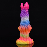 YOCY plug anal Ovipositor sex toys Alien Ovipositor Dildo Glow in The Dark Jouets intéressants pour homme et femme