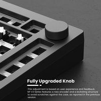 Kit Keyboard Mekanik Akko MONSGEEK M1 V3 DIY 75% RGB Hot-Swap South-Facing Barebone Aluminium VIA/QMK Gasket-Mount