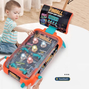 Máquina de pinball de alta calidad para niños, juego de mesa con indicador de puntuación de luz y música - Product Image 2