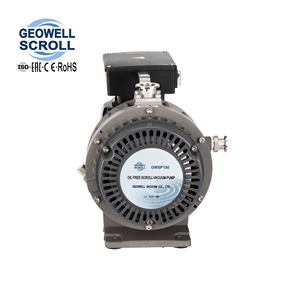 ปั๊มสุญญากาศสำหรับห้องปฏิบัติการ GWSP150 2ลิตร/วินาที ปั๊มสุญญากาศแบบสโครล GWSP150 - Product Image 5