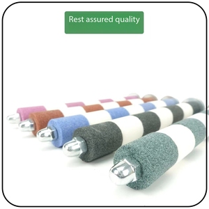 Terlaris 15-20 cm tahan lama mainan hewan peliharaan burung <span class=keywords><strong>Parrot</strong></span> cakar paruh menggiling Bar burung beo stasiun tiang ramah lingkungan perlengkapan burung - Product Image 2