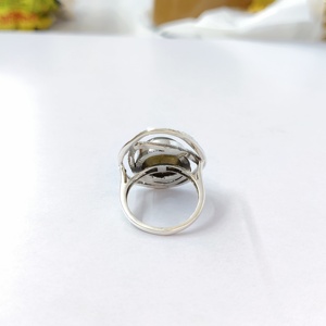 Anillo de Labradorita, Anillo de Plata de Ley 925 con Piedra Preciosa, Colección Hecha a Mano, Anillos Finos de Plata, Joyería de Plata, Precio al por Mayor - Product Image 6