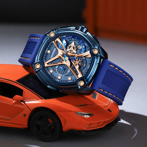 Envío Directo, Nuevo Reloj de Diseño Original para Hombre, Reloj de Lujo a Prueba de Agua, Luminoso, Deportivo, Cronógrafo, Reloj de Cuarzo, Reloj de Moda para Hombre - Product Image 4