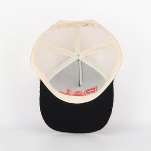 Gorra de camionero con logotipo bordado personalizado de alta calidad 100% algodón sombrero de papá para deportes al aire libre playa pesca rendimiento malla Gorras - Product Image 6