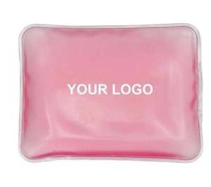 Compresa de Gel Reutilizable Fría y Caliente, Rectangular y Redonda, con Logotipo Personalizado, Apta para Aliviar el Dolor, la Hinchazón y las Moretones - Product Image 5