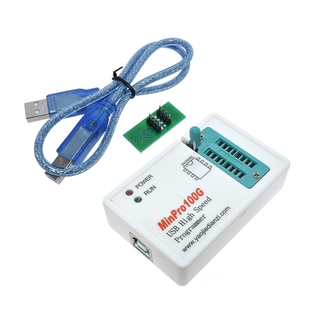 MinPro100E MinPro100G BIOS Programmer in FLASH SPI 24/25/95 Read and Write USB Memory Burner