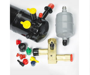 पैकेजिंग ड्रम ट्यूब हुक एंड कैप प्लास्टिक pvc हुक ड्रम आस्तीन - Product Image 3