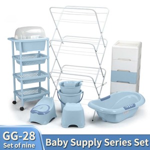 Juego <span class=keywords><strong>de</strong></span> Baño para Bebés al por Mayor, <span class=keywords><strong>Bañera</strong></span> Antideslizante para Recién Nacidos, Juego <span class=keywords><strong>de</strong></span> Baño para Niños Pequeños con Orinal Infantil, Silla <span class=keywords><strong>de</strong></span> Baño para Bebés - Product Image 5