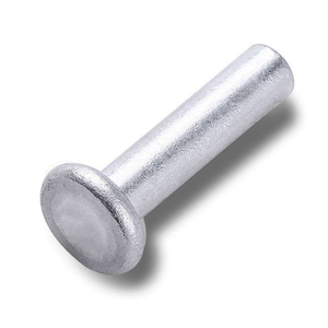 Remaches de Aluminio Sólido de Cabeza Plana, Fijaciones Resistentes a la Corrosión, para Aplicaciones Automotrices, Metalúrgicas e Industriales - Product Image 1