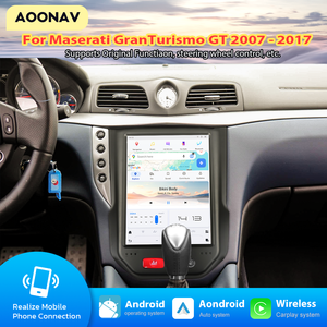 Aoonav แอนดรอยด์13นิ้วสำหรับมาเซราติแกรนเทอร์โม GT เครื่องเล่น GPS หน้าจอสัมผัสเครื่องเล่น GPS 2007 2017 - Product Image 2
