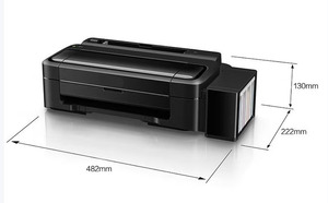 For E Pso.n L130 Ink <b>Printer</b> Compact USB for Commercial Glossy <b>Paper</b> Printing L130 Inkjet <b>Printer</b> Automatic Used Printe - Product Image 5