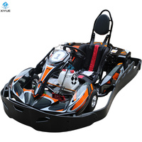 Go Karts de Lujo con Asiento Individual, Motor de Gasolina de 4 Tiempos, 200cc 270cc, para Entretenimiento en Parques Infantiles y Juegos de Karting en la Nieve, en Venta