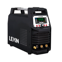 Soldadora Inverter LEVIN EVOTIG 200 IGBT, Soldadura TIG en Frío por Pulsos DC, MMA, HF Lift Arc, VRD, Equipo de Soldadura de Acero Inoxidable, 2T 4T, Certificación CE