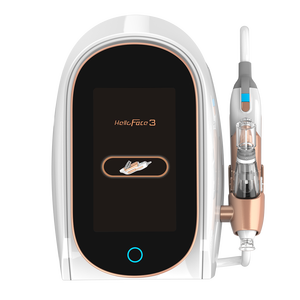 Kim-miễn phí <span class=keywords><strong>Mesotherapy</strong></span> Súng tóc tiêm thiết bị cho khuôn mặt với axit huyết thanh mặt <span class=keywords><strong>Mesotherapy</strong></span> cụ - Product Image 1