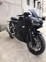 Moto sportive 400cc à deux cylindres en parallèle, refroidie par eau, avec carénage complet, pare-brise réglable, moto de course